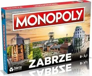 Board game winning moves Monopoly Zabrze model WM04169-POL-6 — themed Monopoly set for Zabrze