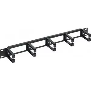 Держатель-organizer для кабелей No name OKR-5/P — черный, 1 шт.