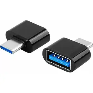 Adapter Lamex OTG USB-C to USB-A for phone and mouse, model LXOTG18