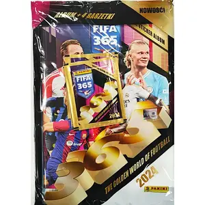 Sticker collection starter set PANINI PANINI FIFA 365 ADRENALYN XL 2024