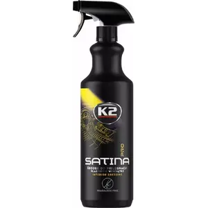 Interior Dressing K2 Satina PRO 1L – odorless cockpit and trim care