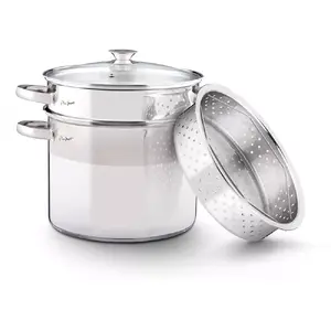 Pot for pasta and steaming 22 cm LAMART model 42001884