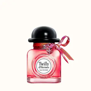 Eau de Parfum Hermès Twilly d'Eau Poivrée, 50 мл, ноты: розовый перец, роза, пачули
