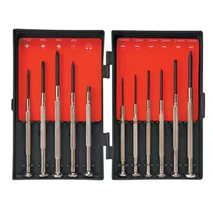 Precision screwdriver set Top Tools 39D194, 11 pieces, assorted small tips for electronics and repairs
