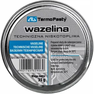 Technical Petroleum Jelly AG TermoPasty AGT-069 — 35 g tube, multipurpose lubricant and sealant