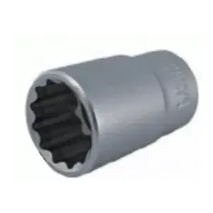 Socket bit 1/2" 32 mm, Hartsson 17C332Z, 12-point