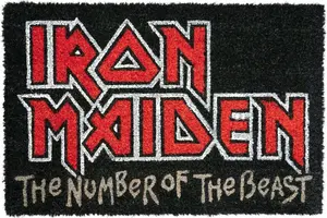 Durvju paklājs 40 x 60 cm No name Iron Maiden – ieejas paklājs