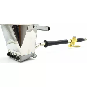 Pneumatic Mortar Sprayer GEKO G03172 for Cement Plasters with 4 Nozzles (2, 4, 6 mm)