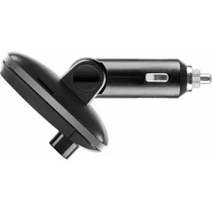 FM raidītājs HYUNDAI FMT 380 BT CHARGE — Bluetooth, USB uzlāde, melns