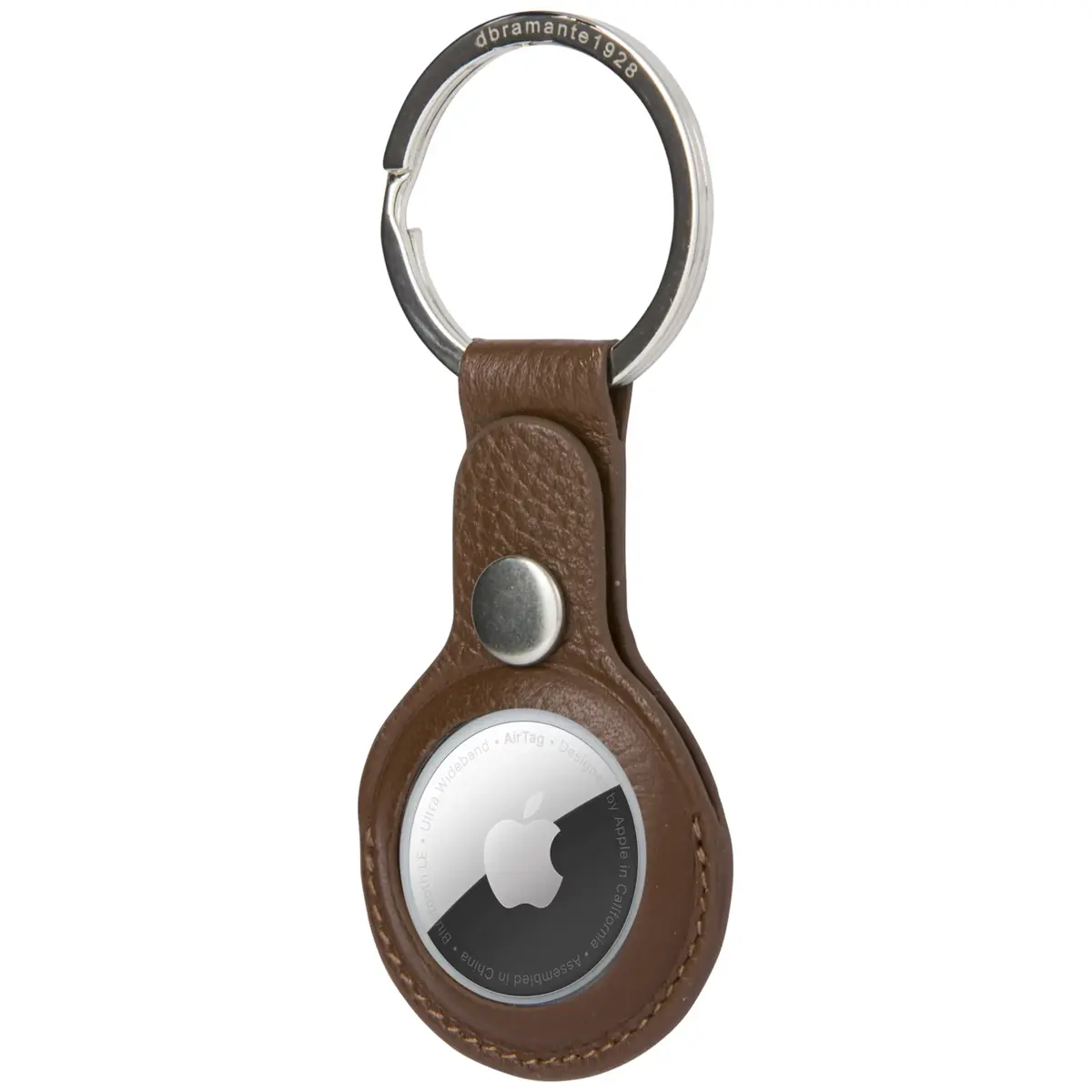 d bramante AirTag Key Ring Copenhagen – темно-коричневый Photo 4