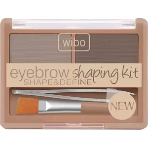 Eyebrow Shaping Kit Wibo model 23627 — eyebrow styling set with tools and cosmetics
