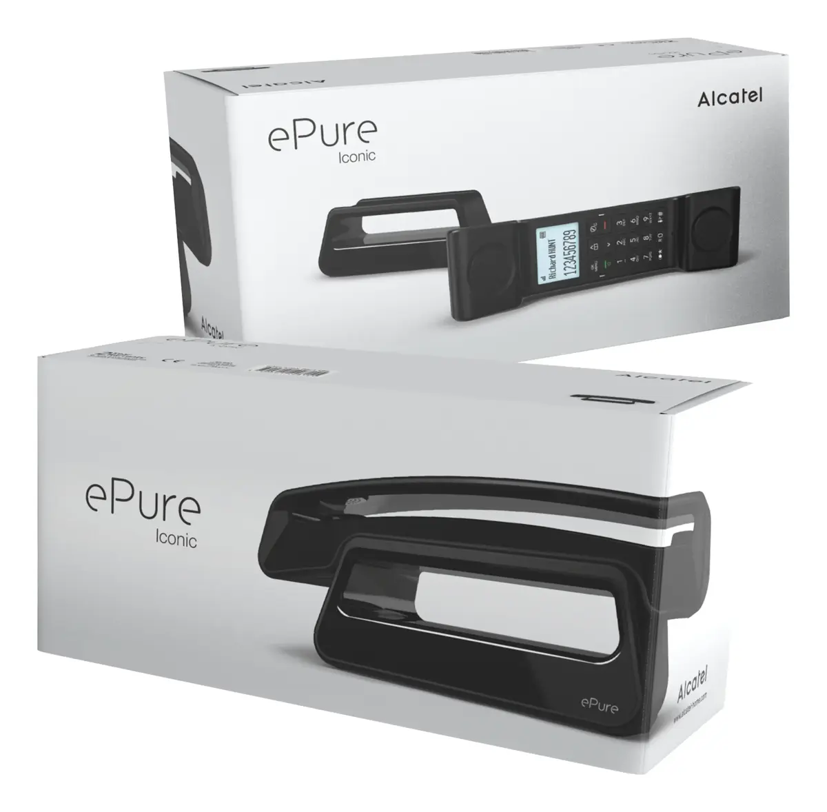 Alcatel ePure 3 Iconic DECT Telephone Photo 2