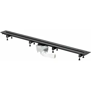 Linear shower drain VIEGA Advantix Vario 120 cm model 721671, frameless installation