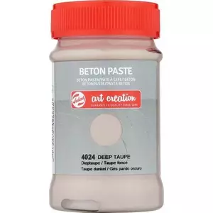 Krāsa Artequipment TALENS BETON 100 ml — Deep Taupe (325073-uniw)