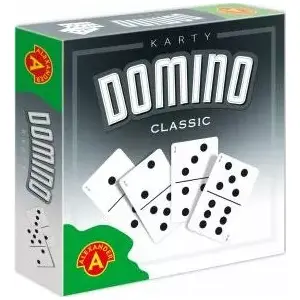 Travel domino game Alexander Domino small travel set p18 by Alexander