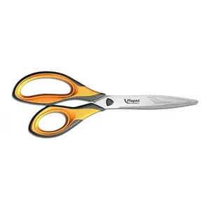Scissors Maped Ultimate 21 cm — Black and Yellow handle, 21 cm blade length