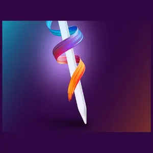 Стилус 3MK Wonder Pen для Apple iPad — совместим с сенсорными экранами