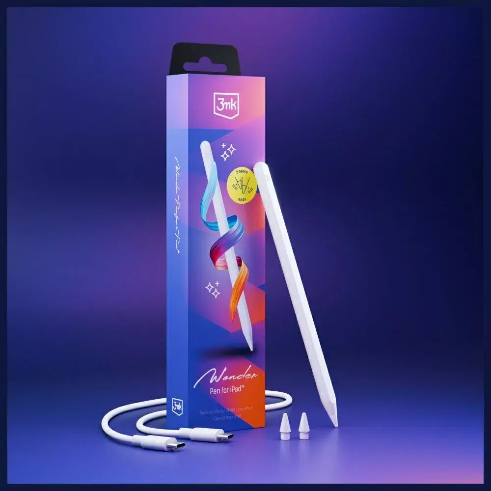 Стилус 3MK Wonder Pen для Apple iPad Photo 4