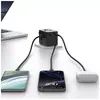 Адаптер-переходник usams CC308 2×USB-C 17W Photo 3
