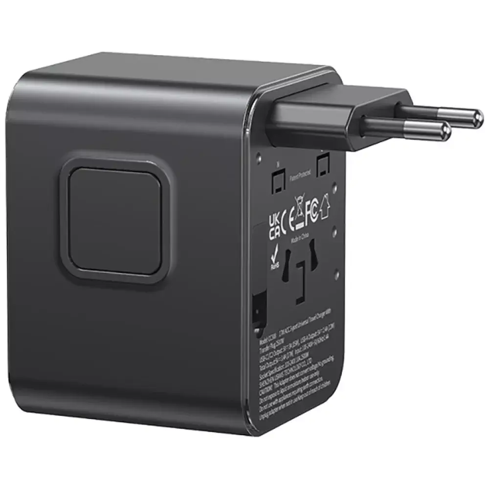 Адаптер-переходник usams CC308 2×USB-C 17W Photo 5
