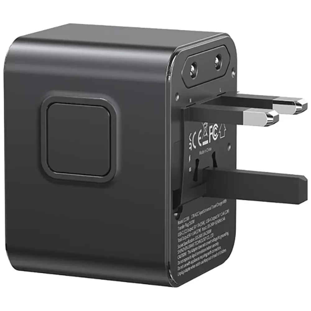 Адаптер-переходник usams CC308 2×USB-C 17W Photo 7