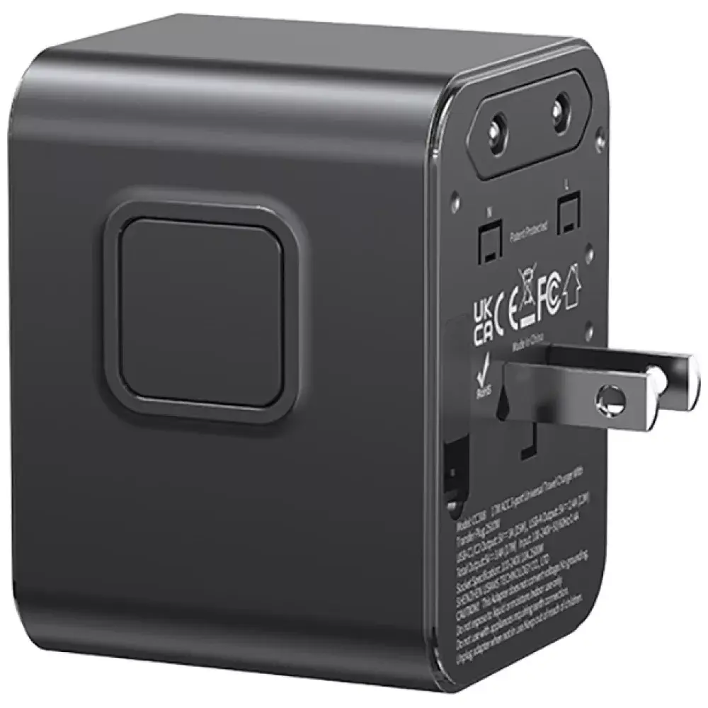 Адаптер-переходник usams CC308 2×USB-C 17W Photo 8