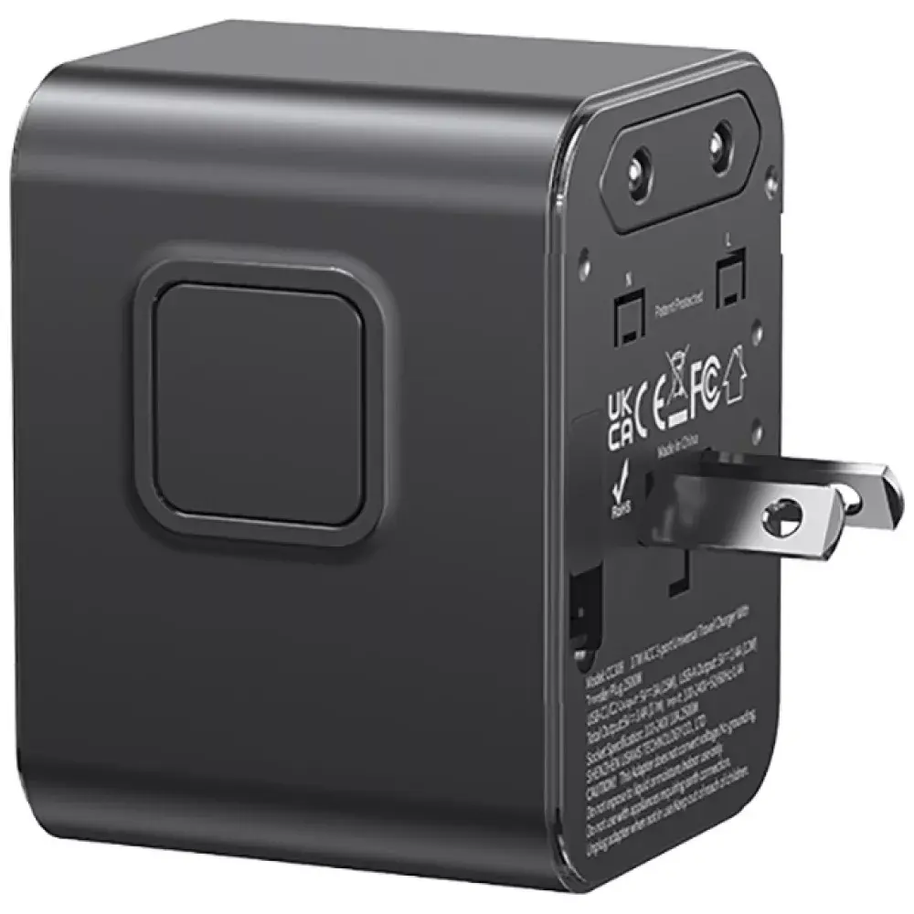 Адаптер-переходник usams CC308 2×USB-C 17W Photo 10