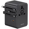 usams CC310 ceļojumu lādētājs 3x USB‑C 70W Photo 4
