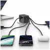 usams CC310 ceļojumu lādētājs 3x USB‑C 70W Photo 7