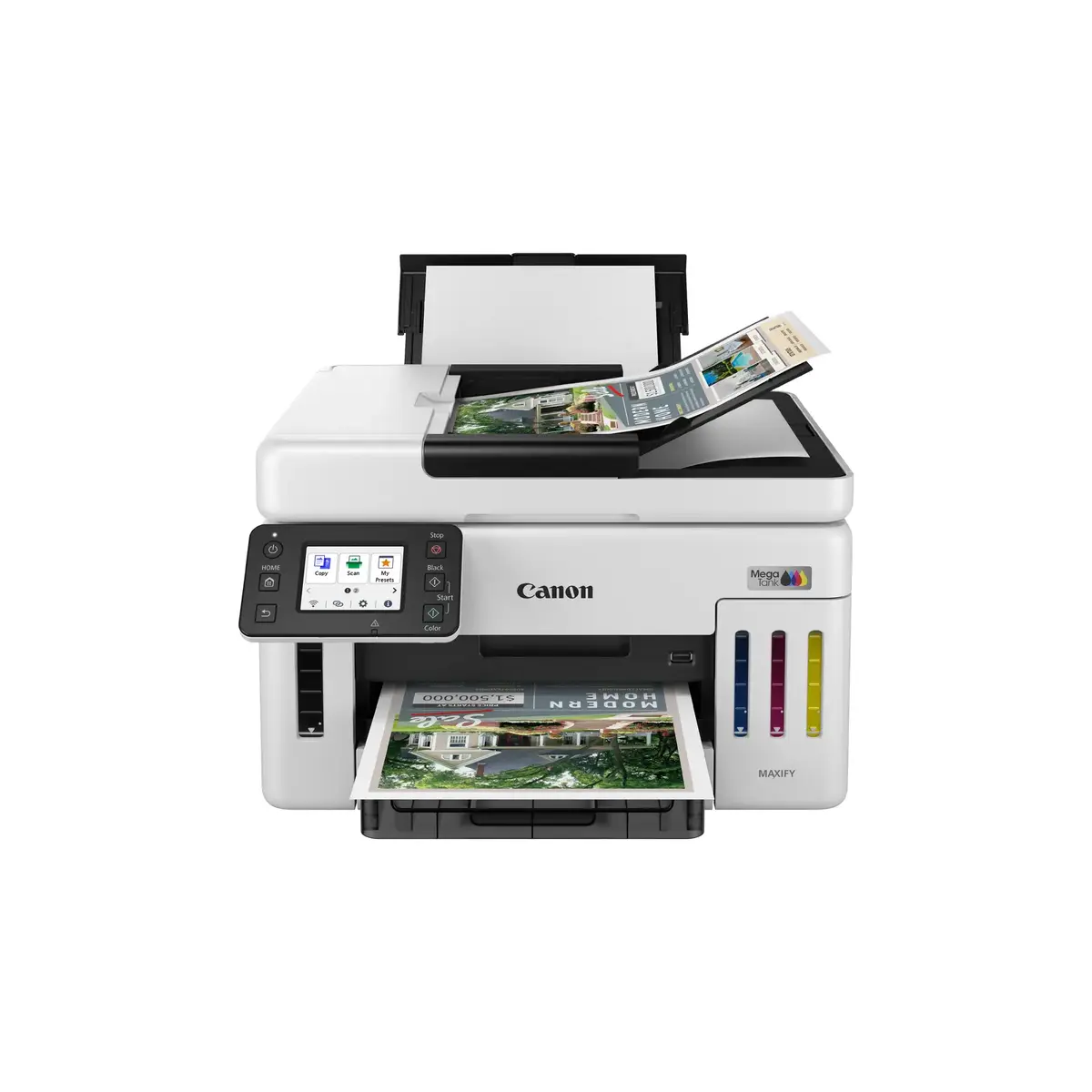 Daudzfunkcionālā ierīce Canon MAXIFY GX 6150 Photo 12