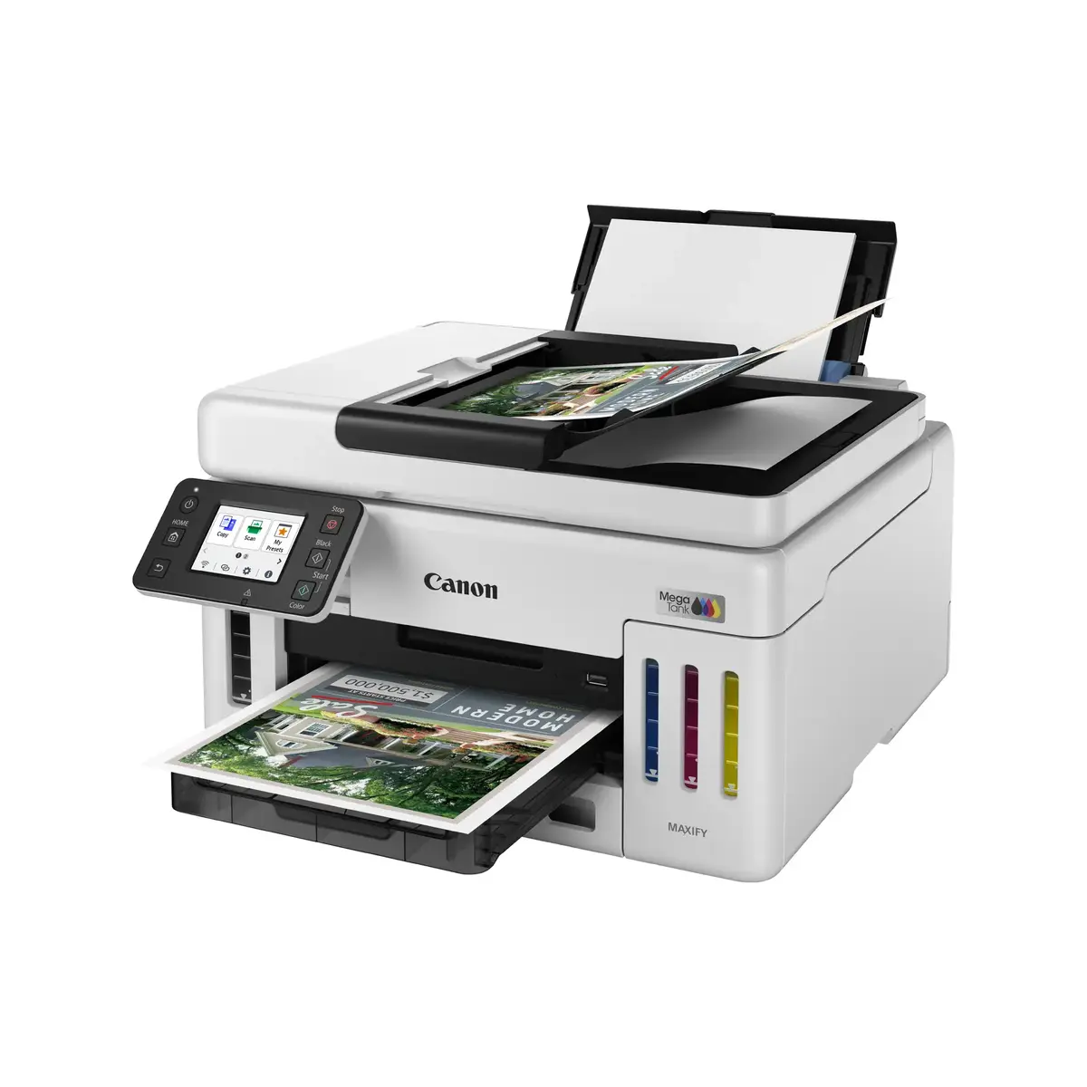 Daudzfunkcionālā ierīce Canon MAXIFY GX 6150 Photo 13