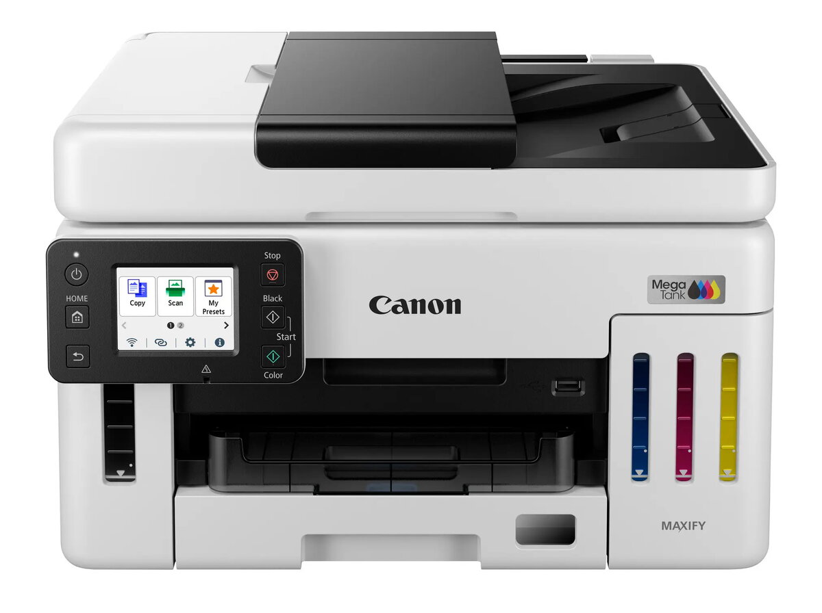 Canon MAXIFY GX6150 tintes A4 krāsu