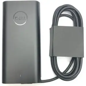 Сетевой адаптер Dell N9RDH 165W USB-C GaN, питание для ноутбука 165 Вт, USB-C PD
