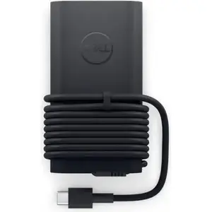 Зарядное устройство Dell 100W USB-C GaN Ultra Slim TH5RJ — компактное быстрое зарядное, USB-C PD 100W