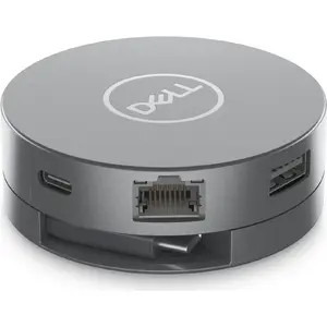 USB-C multiport adapter Dell DA305Z 6-in-1 with HDMI and Ethernet