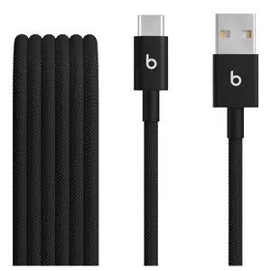 USB кабель Apple Beats MDGG4ZM/A 1.5м USB A USB C черный