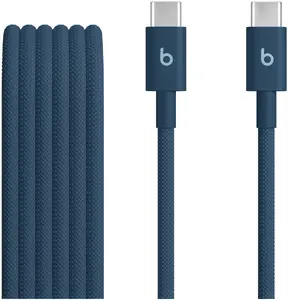 USB kabelis Apple Beats MDGE4ZM/A 1.5m USB C Navy