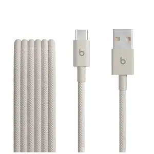USB kabelis Apple Beats MDGJ4ZM/A 1.5m USB A USB C Balts