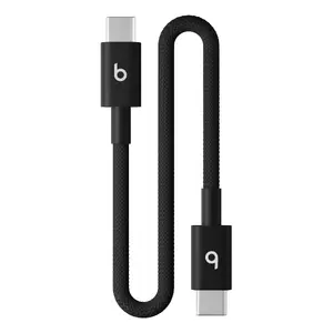 USB kabelis Apple MEQ94ZM/A USB 2.0 0.2m USB C melns