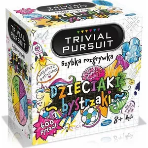 Board game winning moves Trivial Pursuit Kids Edition 384441 – children’s trivia game for ages (kids)