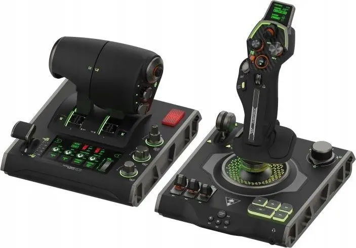 Рулевой штурвал Turtle Beach VelocityOne Black Photo 2