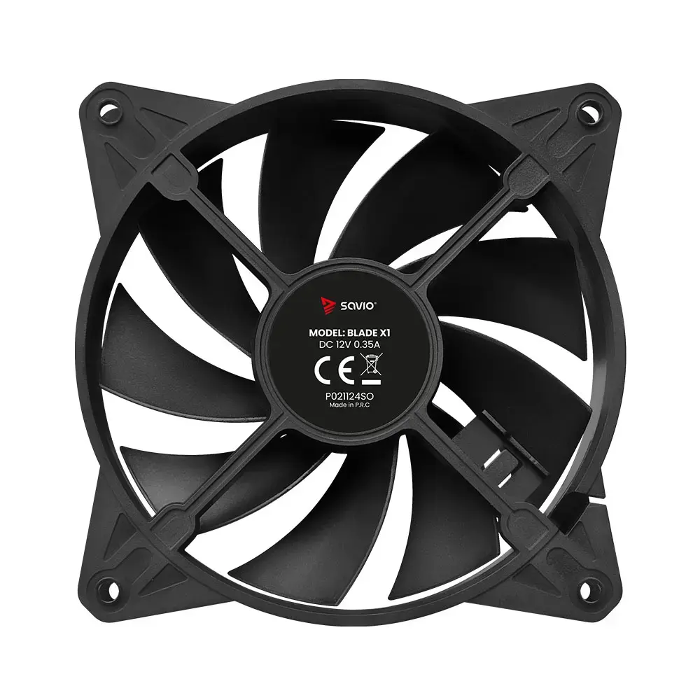 Ventilators SAVIO BLADE 12 cm 1800 apgr./min Photo 3