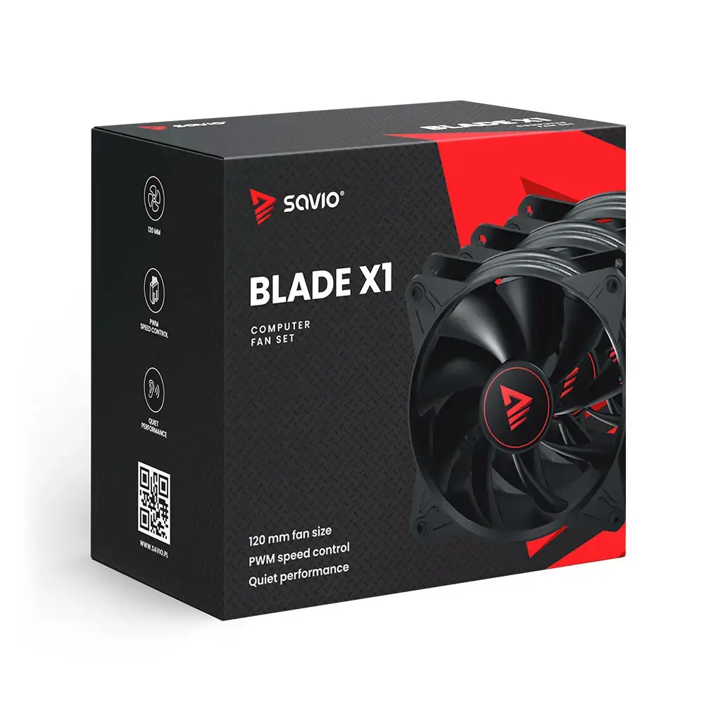 All-in-one liquid cooler SAVIO BLADE SET 120 mm Photo 7
