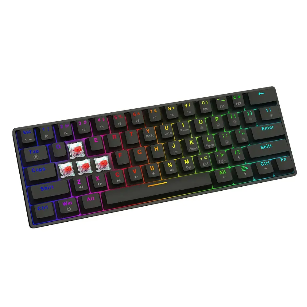SAVIO BLACKOUT X2 RED 60% Механическая клавиатура Photo 5