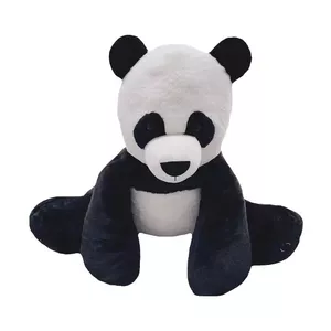 Plush mascot panda TULILO model 9444 — stuffed toy, 75 cm height, plush fabric