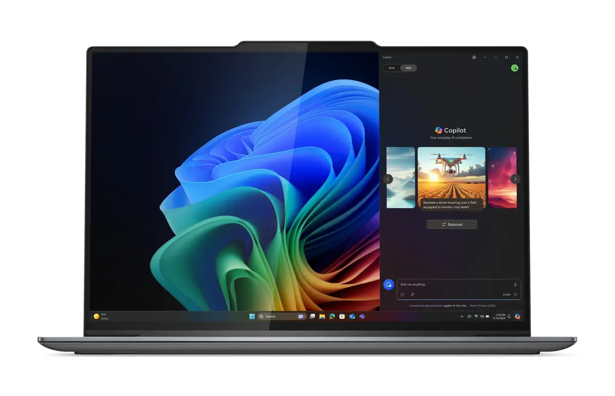 Lenovo ThinkPad X9-14 Gen 1 — Intel Core Ultra 7 258V Photo 2