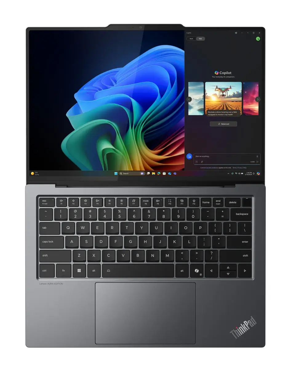 Lenovo ThinkPad X9-14 Gen 1 — Intel Core Ultra 7 258V Photo 16