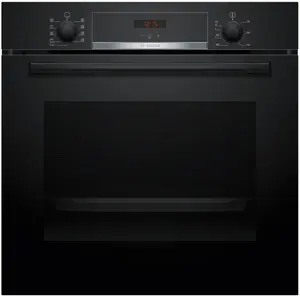 Built-in electric oven Bosch Serie 4 HBA514BB3 — 71 L, hydrolytic cleaning, touch control, A+