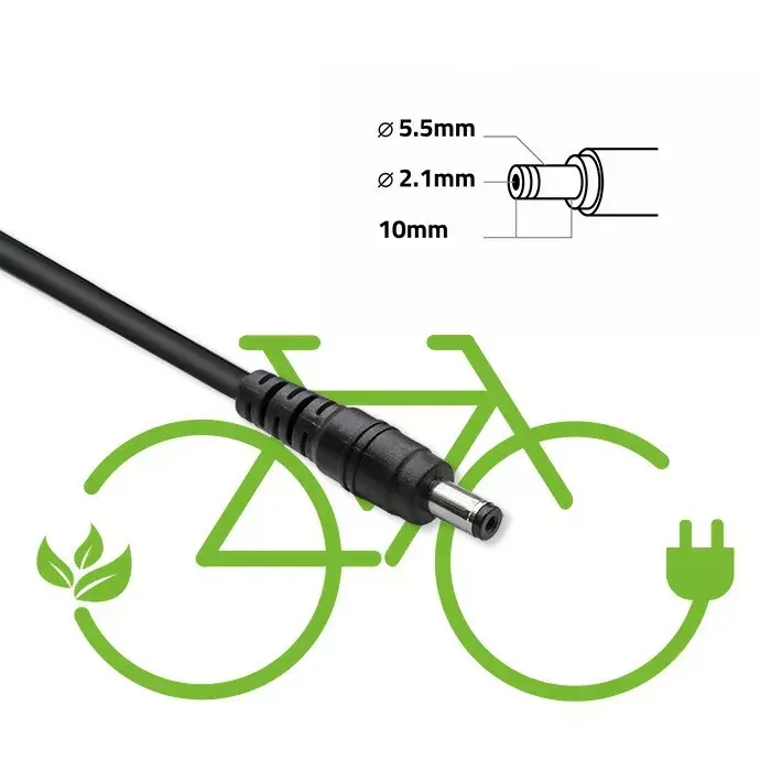 QOLTEC 50332 e-bike lādētājs — 36V/42V 2A Photo 6