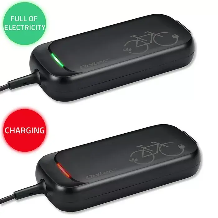 QOLTEC 50332 e-bike lādētājs — 36V/42V 2A Photo 8